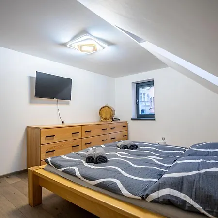 V Podzámčí Apartamento *