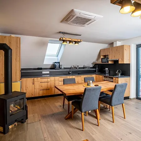 V Podzamci Apartment
