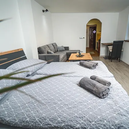 V Podzamci Apartment