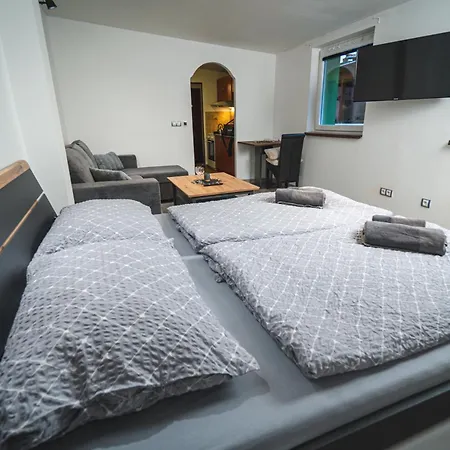 V Podzamci Apartment *